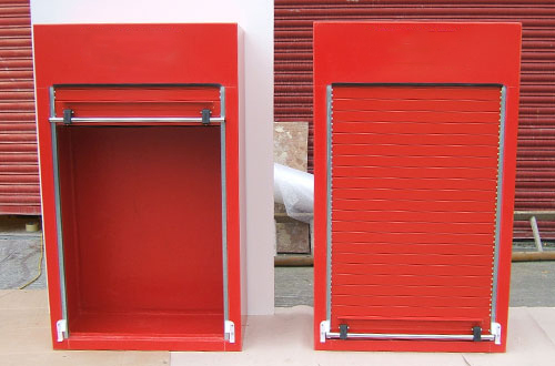 Offshore roller cabinets.